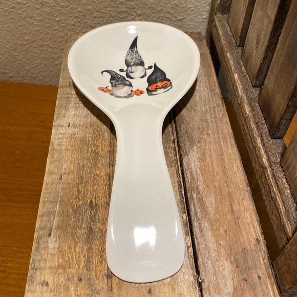 Halloween Gnome Spoon,  Witch Gnomes Melamine Spoon Rest, Halloween Witch Gnomes - Picture 13 of 13